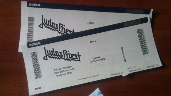 Castiga 2 invitatii la concertul Judas Priest si Helloween de la Bucuresti!